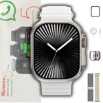 Relogio Smartwatch Ultra U5 PLUS Serie 11 49mm Amoled MICROWEAR - Imagem 11