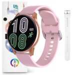 Relógio Smartwatch Gt3 Amoled lançamento Masculino Feminino Android IOS Pulseira Extra Chamandas Lançamento - Imagem 10