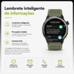 Smartwatch Peje G11 Amoled GPS A Prova D'água 3ATM - Imagem 6