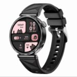 Smartwatch Microwear GT5 Mini 2026 41MM Feminina Redondo GPS ChatGPT  2 Pulseiras. - Imagem 7
