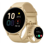 Relógio Smartwatch Redondo AJ-L95 Prova D'água Ip68 45mm 1.38