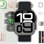 Relogio Smartwatch Ultra U5 PLUS Serie 11 49mm Amoled MICROWEAR - Imagem 10