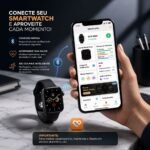 Smartwatch Relógio Inteligente W10 Mini  Microwear Original Bluetooth Fitness Monitor Cardíaco Android iOS - Imagem 6
