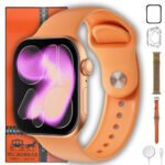 Relógio Smartwatch W11 Pro mini 42mm Responde Whatsapp Microwear Serie 11 Amoled + Brindes - Imagem 12