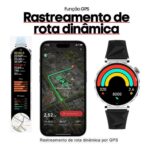 Smartwatch Microwear GT5 Mini 2026 41MM Feminina Redondo GPS ChatGPT  2 Pulseiras. - Imagem 6