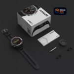 Relógio Smartwatch Amazfit T-Rex 3 Original - GPS - AMOLED - 48 mm - Resistência a Água - Bateria Longa - Imagem 9