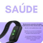 Relógio Smartwatch Xiaomi  Smart Mi Band 9 Active - Imagem 3