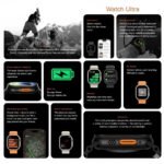 Relogio Smartwatch Ultra U5 PLUS Serie 11 49mm Amoled MICROWEAR - Imagem 6