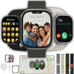 Relogio Smartwatch Ultra U5 PLUS Serie 11 49mm Amoled MICROWEAR