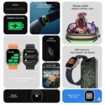 Relogio Smartwatch Ultra U5 PLUS Serie 11 49mm Amoled MICROWEAR - Imagem 5