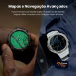 Relógio Smartwatch Amazfit T-Rex 3 Original - GPS - AMOLED - 48 mm - Resistência a Água - Bateria Longa - Imagem 7