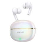 INOVA Fone de Ouvido 12966B Bluetooth Grave Potente Bateria Som Estéreo In-ear À Prova d’Água Esportivo Microfone Integrado - Imagem 11