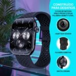 Smartwatch Relógio Inteligente AM10B com Tela Curva AMOLED 2.0