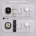 Smartwatch U4 Ultra Resistente Dagua Série 10 Lancamento 2025 Original Microwear - Imagem 6