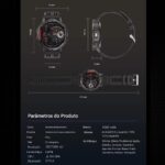 Smartwatch Peje ZW15 3ATM 30 Dias Bateria Relógio Esportivo Lançamento Masculino Tatico Militar - Imagem 9