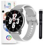 Relógio Smartwatch Gt3 Amoled lançamento Masculino Feminino Android IOS Pulseira Extra Chamandas Lançamento - Imagem 9