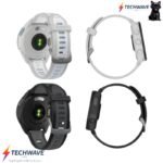 garmin Forerunner 165 versao Normal novo caixa lacrada Original cor branco e  preto - Imagem 7