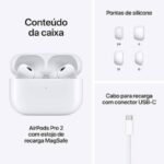 Fone AirPods Pro 2 Bluetooth - Qualidade, Conforto e Tecnologia Avançada - Imagem 3