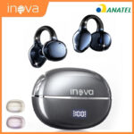 Fone de Ouvido Bluetooth Sem Fio Inova FON-13025H Ear Clip OWS Display LED Touch Android iPhone - Imagem 7