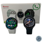 Smartwatch SU04 Watch 8 Pro 2026 Tela Super AMOLED | Faz e Recebe Chamadas | Responde WhatsApp | Assistente IA | Bluetooth - Imagem 2