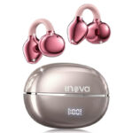Fone de Ouvido Bluetooth Sem Fio Inova FON-13025H Ear Clip OWS Display LED Touch Android iPhone - Imagem 2