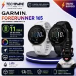 garmin Forerunner 165 versao Normal novo caixa lacrada Original cor branco e  preto