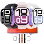 Smartwatch Relógio Inteligente W10 Mini  Microwear Original Bluetooth Fitness Monitor Cardíaco Android iOS