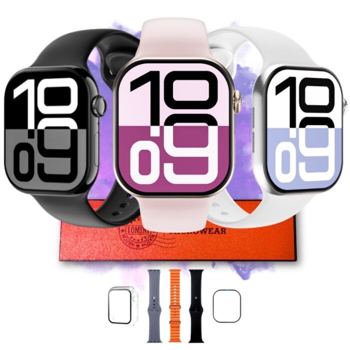 Smartwatch Relógio Inteligente W10 Mini  Microwear Original Bluetooth Fitness Monitor Cardíaco Android iOS — imagem 1