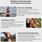 Smartwatch Microwear GT5 Mini 2026 41MM Feminina Redondo GPS ChatGPT  2 Pulseiras. - Imagem 3