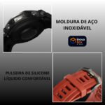 Relógio Smartwatch Amazfit T-Rex 3 Original - GPS - AMOLED - 48 mm - Resistência a Água - Bateria Longa - Imagem 2