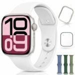 Smartwatch Relógio Inteligente W10 Mini  Microwear Original Bluetooth Fitness Monitor Cardíaco Android iOS - Imagem 10