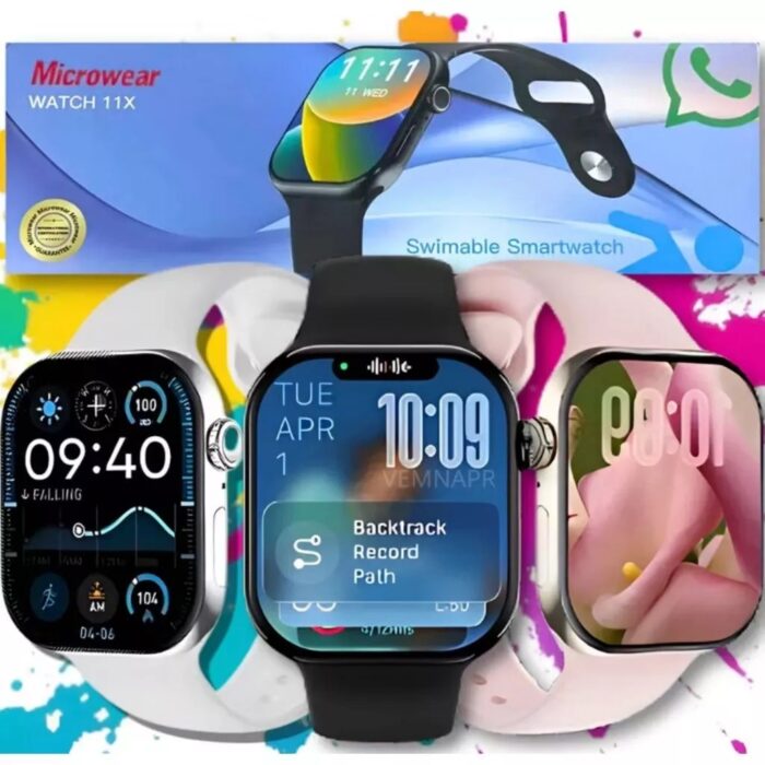 Relogio Smartwatch W11 X Serie 11 MICROWEAR Whatsapp Lançamento — imagem 1