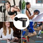 Massageador Elétrico Alta Frequência Profissional Muscular Massagem - Imagem 7