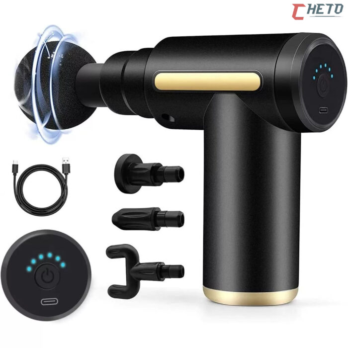 Massageador Elétrico Alta Frequência Profissional Muscular Massagem — imagem 1