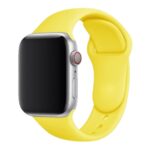 Pulseira de silicone para Smartwatch 44mm 40mm 38mm 42mm cinto de borracha smartwatch pulseira iwatch - Imagem 14
