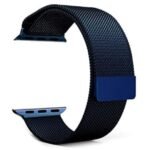 pulseira milanese de metal para apple watch smart watch iwo x8 max 38/40mm 42/44mm W26 W46 T500T5 F8 F9 X7 IWO 8 9 10 11 - Imagem 8