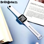 Relógio de Led Pulso Esportivo Watch Relógio digital Adulto e Infantil Esporte Prova água - Imagem 7