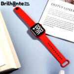 Relógio de Led Pulso Esportivo Watch Relógio digital Adulto e Infantil Esporte Prova água - Imagem 5