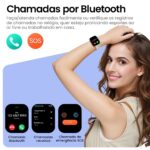 Haylou S6 Smart Watch 2.01 - Imagem 5