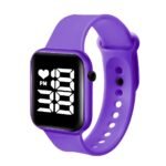 Relógio de Led Pulso Esportivo Watch Relógio digital Adulto e Infantil Esporte Prova água - Imagem 14