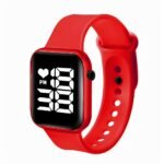 Relógio de Led Pulso Esportivo Watch Relógio digital Adulto e Infantil Esporte Prova água - Imagem 15