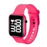 Relógio de Led Pulso Esportivo Watch Relógio digital Adulto e Infantil Esporte Prova água - Imagem 16