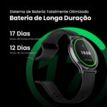 Haylou Solar Lite 2 Smartwatch Relogio Esporte Correndo Ritmo AMOLED AOD 1ATM Bluetooth 5.4 Masculino Feminino - Imagem 4