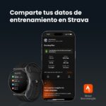 Haylou Solar Lite 2 Smartwatch Relogio Esporte Correndo Ritmo AMOLED AOD 1ATM Bluetooth 5.4 Masculino Feminino - Imagem 5