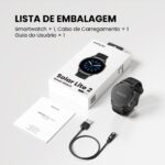 Haylou Solar Lite 2 Smartwatch Relogio Esporte Correndo Ritmo AMOLED AOD 1ATM Bluetooth 5.4 Masculino Feminino - Imagem 9