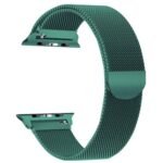 pulseira milanese de metal para apple watch smart watch iwo x8 max 38/40mm 42/44mm W26 W46 T500T5 F8 F9 X7 IWO 8 9 10 11 - Imagem 14