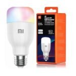 Lâmpada Inteligente Smart Led Bulb Branco/Colorido Funciona C/ Alexa