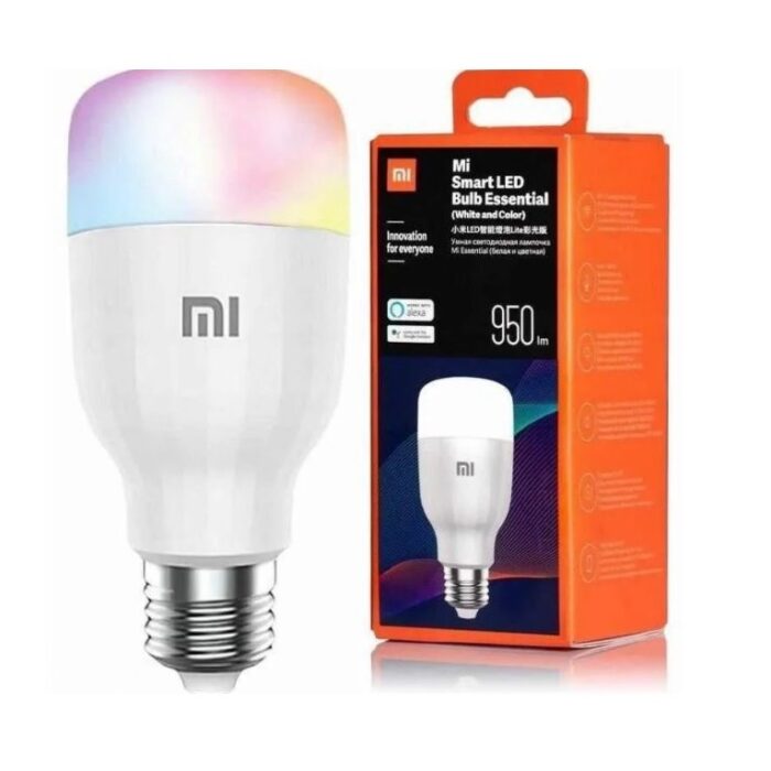 Lâmpada Inteligente Smart Led Bulb Branco/Colorido Funciona C/ Alexa — imagem 1