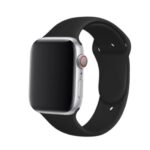 Pulseira de silicone para Smartwatch 44mm 40mm 38mm 42mm cinto de borracha smartwatch pulseira iwatch - Imagem 10