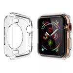 Capa Case Bumper (Aberto) com Abertura na Tela para Apple Watch Silicone Smartwatch Apple Watch Iwo 12 13 HW12 HW16 X8 X7  38/40/41mm 42/44/45MMmm- Não Amarela - Imagem 4